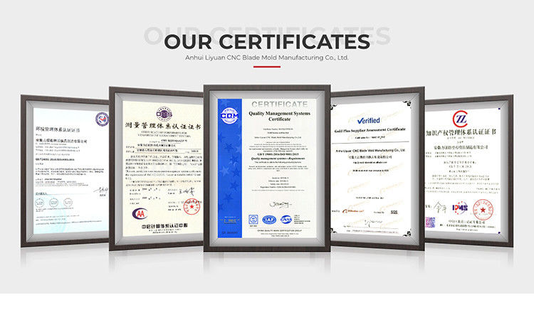 Κίνα Anhui Liyuan CNC Blade Mold Manufacturing Co., Ltd. Εταιρικό Προφίλ
